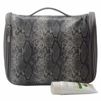 Luxury Hanging Travel Toiletry Kit Personalized